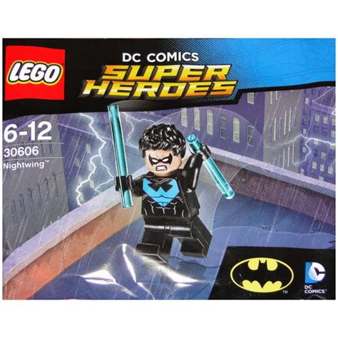 LEGO Nightwing Set 30606 | Brick Owl - LEGO Marketplace