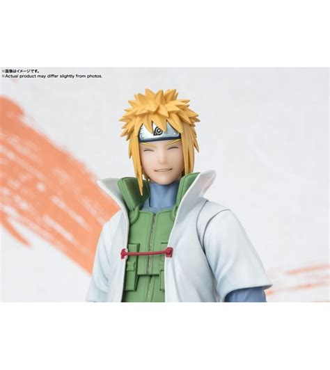 Naruto Shippuden Sh Figuarts Figurine Minato Namikaze Narutop