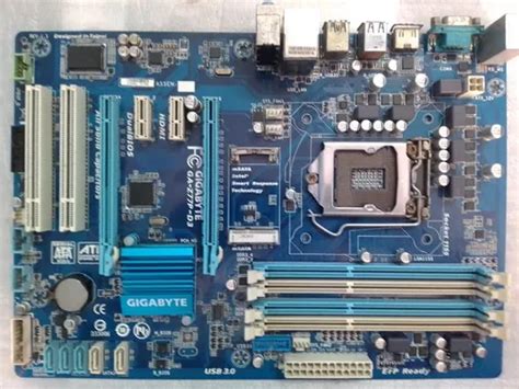 Placa 1155 Ga Z77p D3 Gigabyte 2da Y 3ra Generacion I7 I5 I3 Cuotas