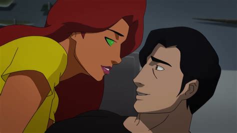 Starfire And Dick Grayson Telegraph