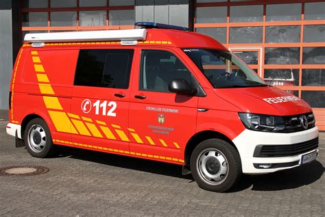 ELW 1 Freiwillige Feuerwehr Löschzug Hachenburg