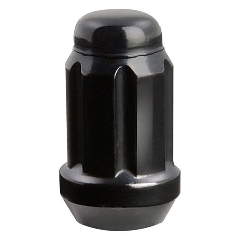 Gorilla Automotive Bc Black Chrome Cone Seat Small Diameter