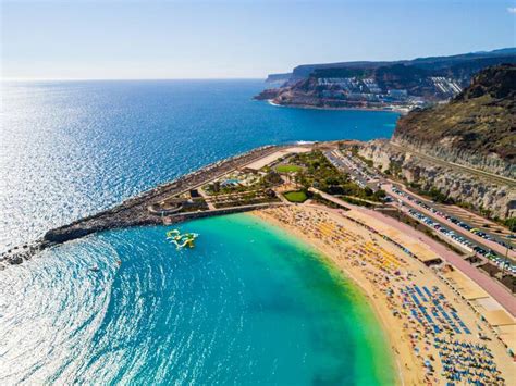 Najpiękniejsze Plaże Na Gran Canaria Wyspy Kanaryjskiepl