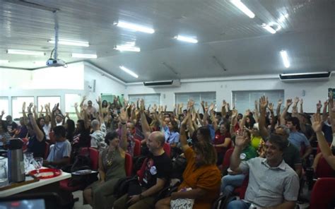 Greve Na Ufs Continua Professores Rejeitam Proposta Do Governo Federal