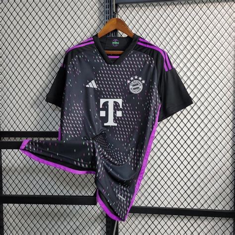 Jual READY STOK LANGSUNG KIRIM JERSEY MUNCHEN AWAY 2023 2024 JERSEY