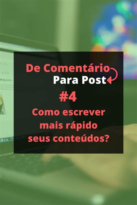 Dicas Para Escrever Mais R Pido Como Redator Freelancer