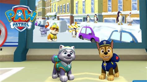 PAW Patrol Rescue Run HD Venture Through Adventure Bay With EVEREST