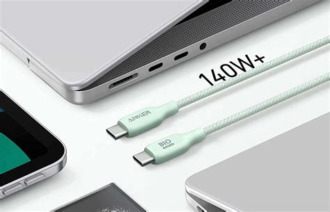 Anker Verkauft Jetzt Auch Bio Nylon Ladekabel Mit Usb C Und Lightning