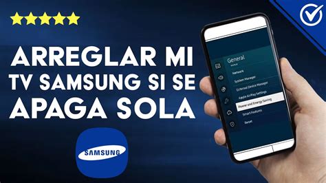 Cómo arreglar TV SAMSUNG si se enciende y se apaga sola sin parar