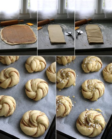 Kanelbullar Brioches Su Doises La Cannelle Recette Roul S La