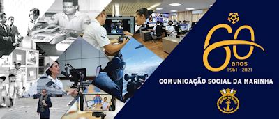 60 ANOS DO CENTRO DE COMUNICAÇÃO SOCIAL DA MARINHA AerodefesaNaval