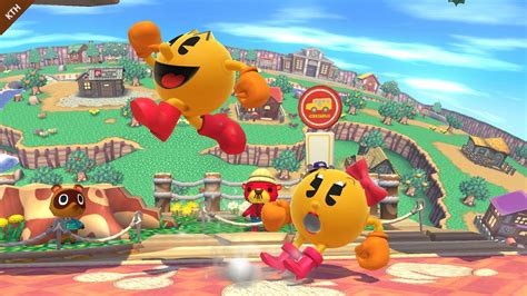 Ms Pac Man Super Smash Bros Wii U Mods