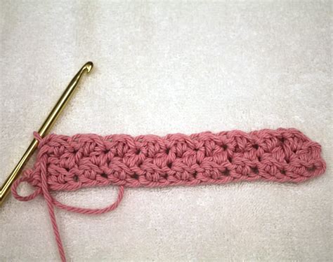 Even Moss Stitch Crochet Pattern Tutorial Photo Tutorial And Video A