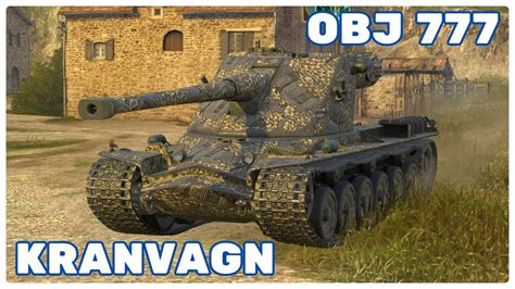 Kranvagn Object Version Ii Wot Blitz Gameplay Youtube