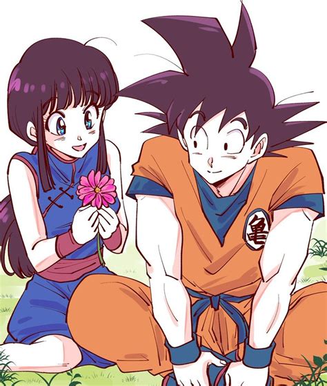 Chi Chi Goku Milk Fanart Personajes De Dragon Ball Goku Y Su