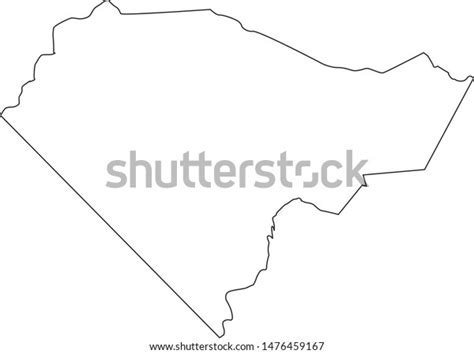 Columbus County Map State North Carolina Stock Vector (Royalty Free ...