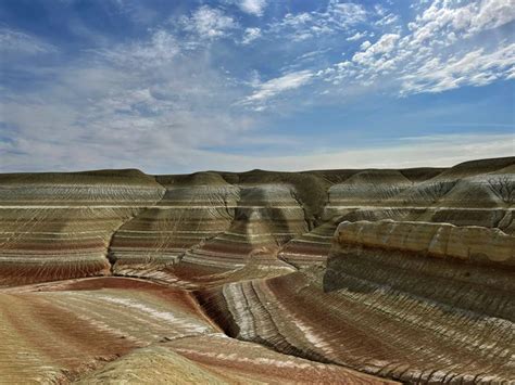 Deserts in Uzbekistan