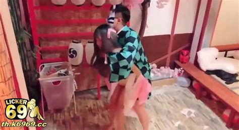 Demon Slayer Cosplay Sex Licker Free Porn XHamster XHamster