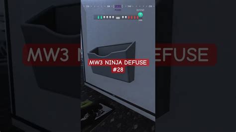 MW3 NINJA DEFUSE 28 YouTube