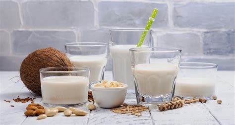 Milk Substitutes: The Best (And Worst) Plant-Based Milk Options