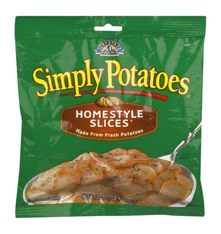 Buy Simply Potatoes Potato Homestyle Slices Online Mercato