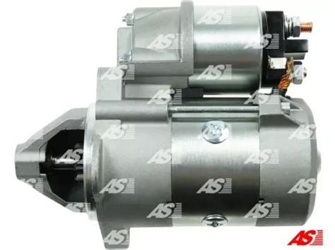 S4051 MOTOR ANLASSER Starter As Pl Für Smart City Coupe Roadster Fortwo