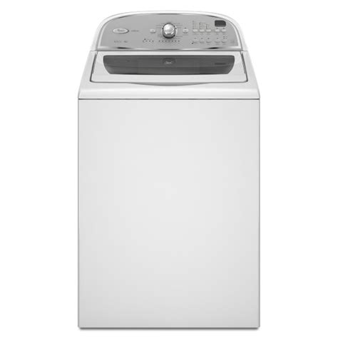 Whirlpool Cabrio Cu Ft High Efficiency Top Load Washer White At