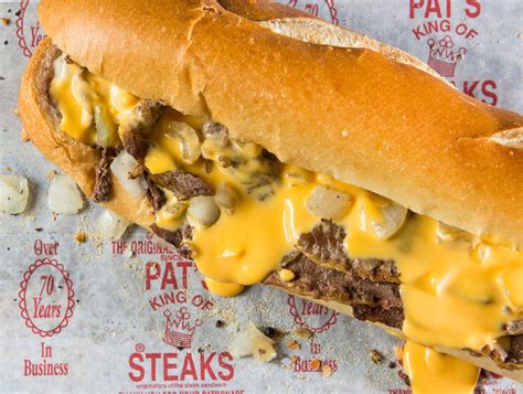 Pats King Of Steaks® Since 1930