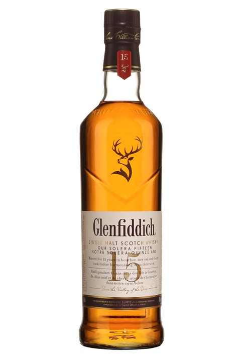 Glenfiddich 15 Ans Solera Highland Single Malt Scotch Whisky Fiche