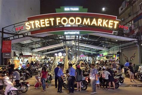 Street Food Market Brings Flavour To Downtown Hcm City