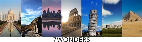 Visiting The 7 Wonders Of The World In Less Than 7 Days Ravish Magazine