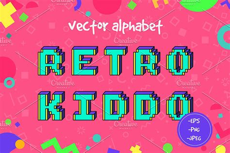 40+ Best Free and Premium 90s Fonts 2020 | Hyperpix