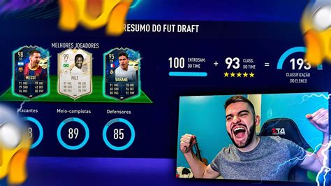 Consegui O Fut Draft Mais Apel O Do Fifa S Saiu Carta Absurda