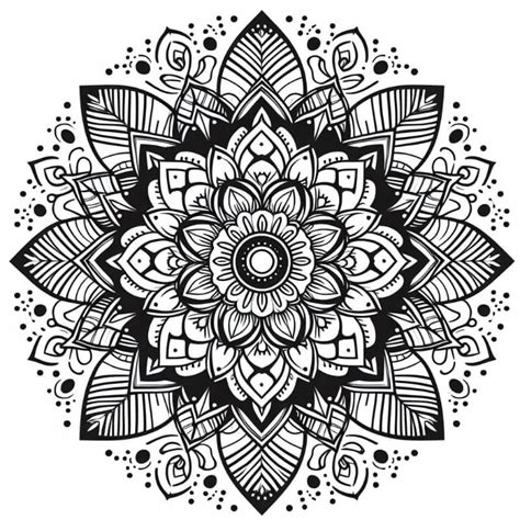 Art Mandala Coloring Page Online Mandalamaker Online