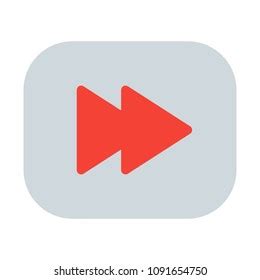 Fast Forward Symbol Stock Vector (Royalty Free) 1091654750 | Shutterstock