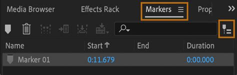 Clip Markers And Session Markers For Multitrack In Audition