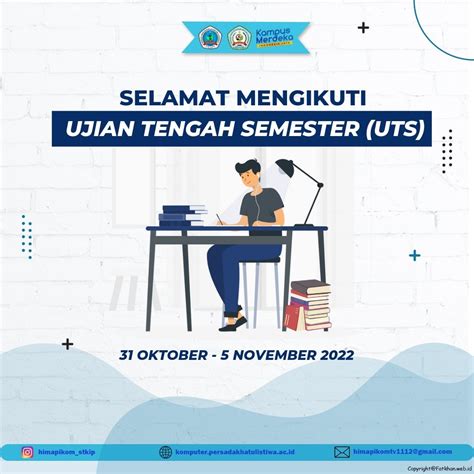 Ujian Tengah Semester Mata Statistika Dan Probabilitas Prodi Pendidikan