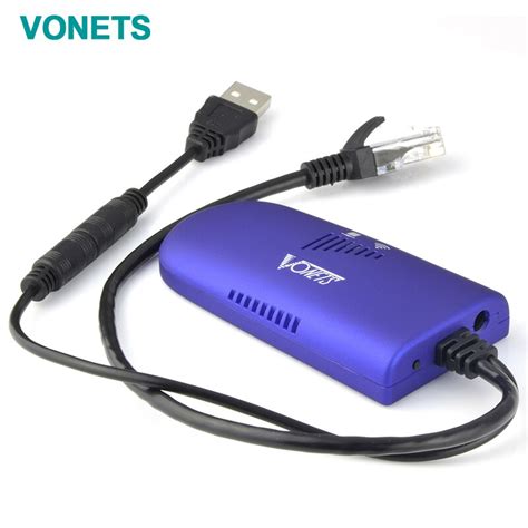 Vonets Vap11g Router Bridge Dongle Wifi Signal Amplifier Repeater Cable