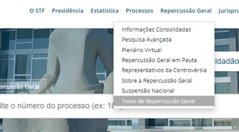 O que é Repercussão Geral Aprenda Informativos Trilhante