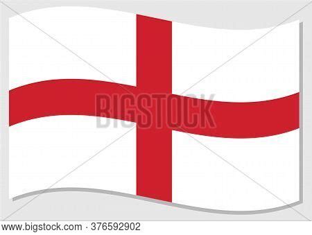 Waving Flag England Vector & Photo (Free Trial) | Bigstock