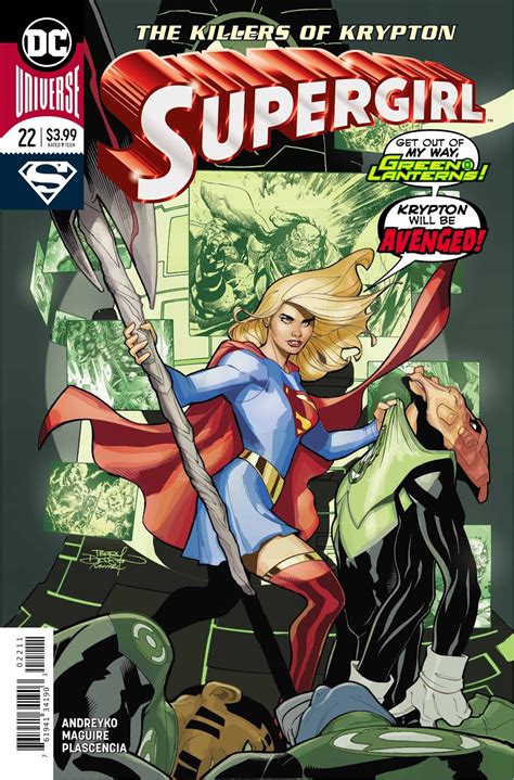 Supergirl Comic Box Commentary Sales Review September