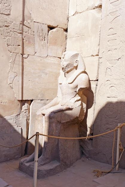 El Complejo Del Templo De Karnak Luxor Egipto Foto Premium