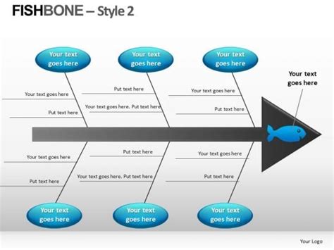 Editable Fishbone Diagram Powerpoint Templates Powerpoint Templates