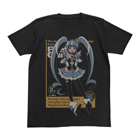 Cdjapan Happiness Charge Precure Cure Princess T Shirt Black M