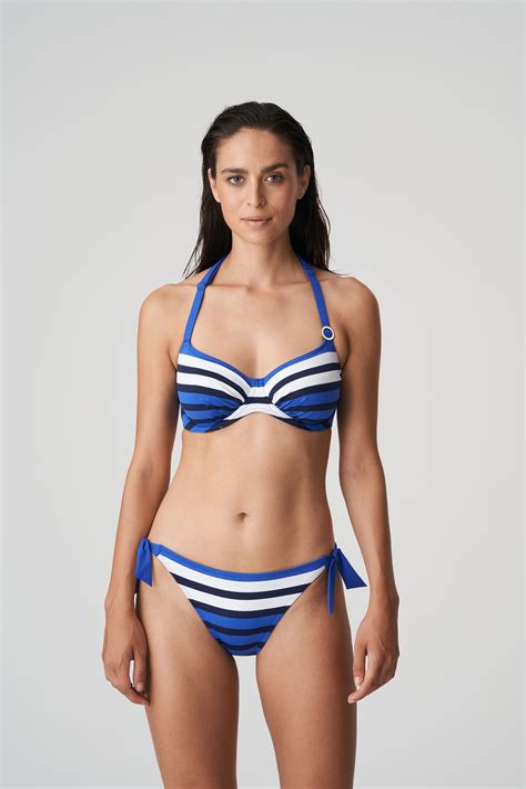 Primadonna Swim Polynesia Skyfall Bikini Top Full Cup Ruffed Rigby