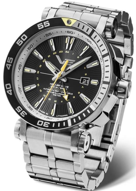 Vostok Europe Energia Rocket Automatic GMT NH34 575A718B Helveti Eu