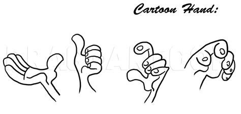 How To Draw Hands Step By Step Drawing Guide By Neekonoir Dragoart