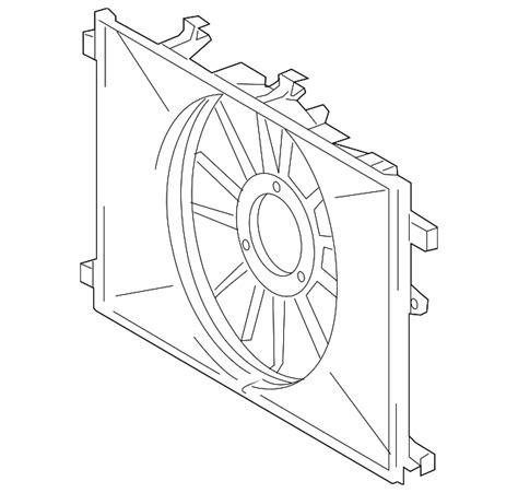 Toyota Corolla Fan Shroud T Toyota Parts Center