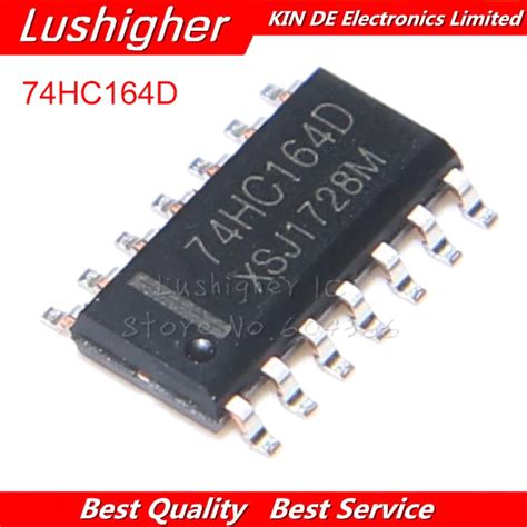 Hc D Hc Ls Shift Resistor Ic Dual In