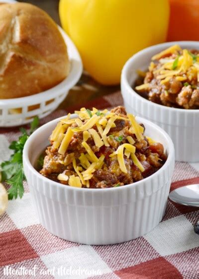 Mom S Best Chili Recipe Easy Stovetop Version Meatloaf And Melodrama